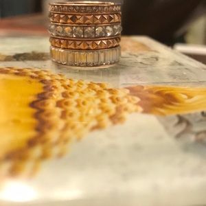Henri Bendel Chrysler Puzzle Ring